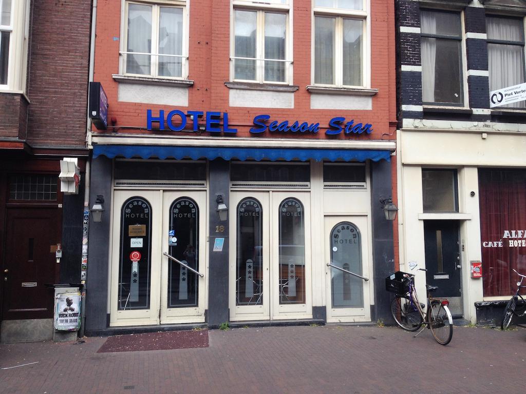 Budget Season Star Hotel Amsterdam Exterior photo