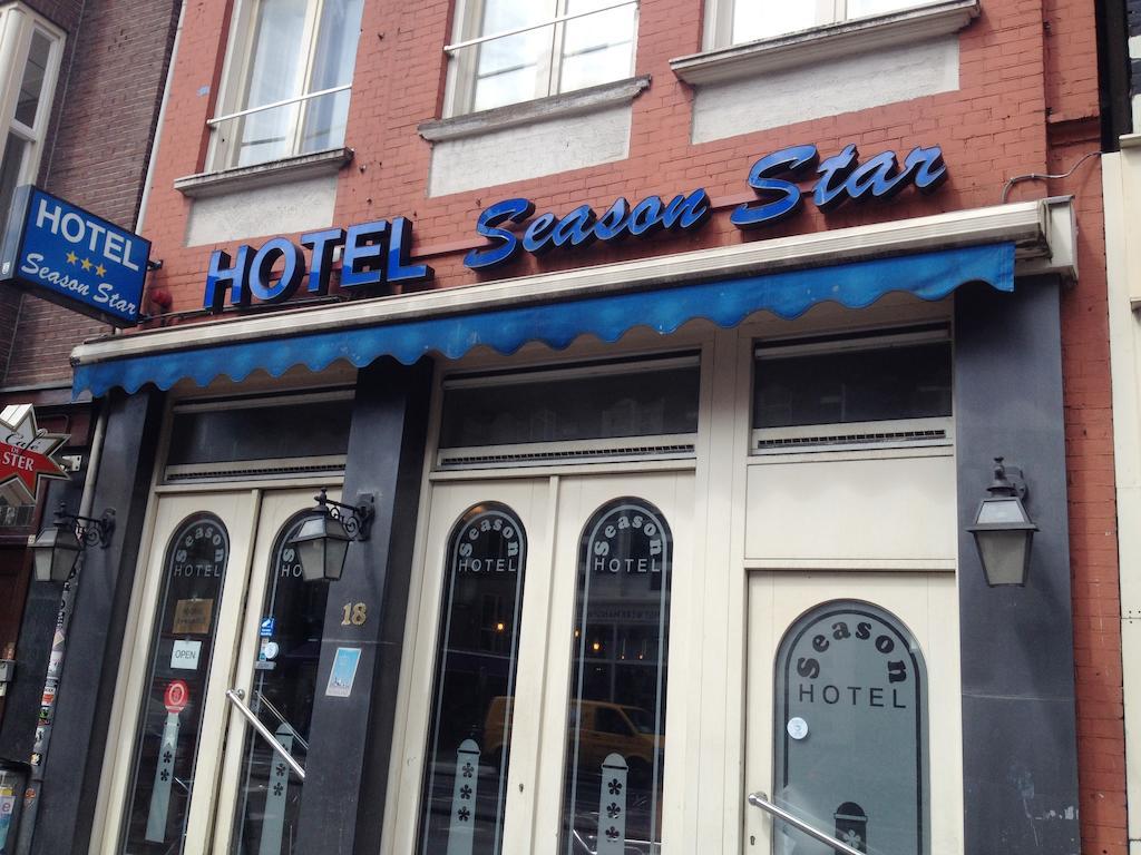 Budget Season Star Hotel Amsterdam Exterior photo